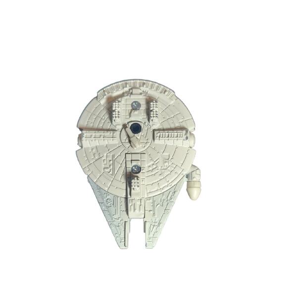 Star Wars X-Fighters And Millennium Falcon Diecast 3" Vehicles Loose Pre-owned - Picture 5 of 11